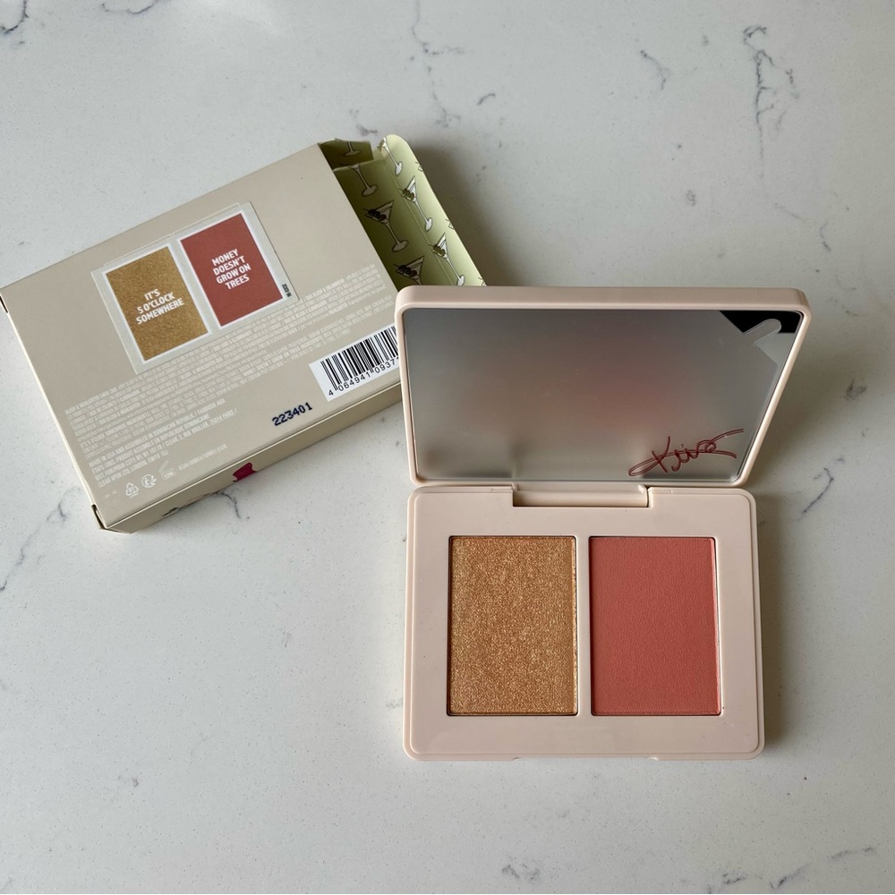 Kylie Cosmetics Blush and Highlighter Duo